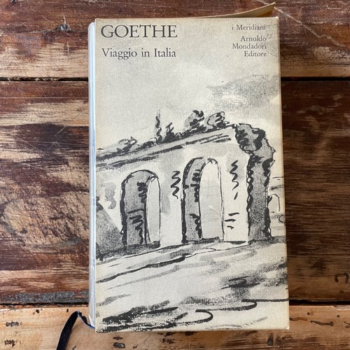 Goethe wolfgang viaggio - goethe,