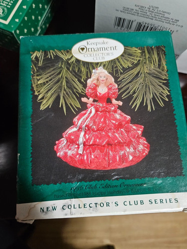 Barbie happy holidays 1988 - holidays,