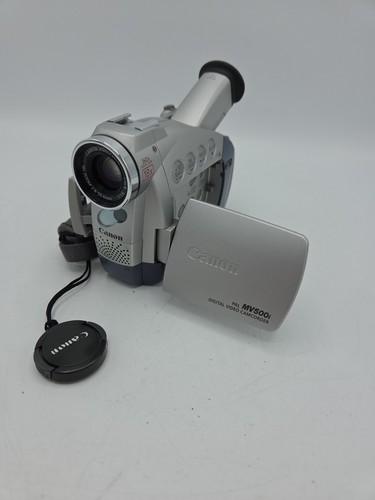 Canon mv500i - canon, e