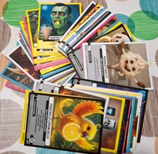 Lotto 100 carte collezione