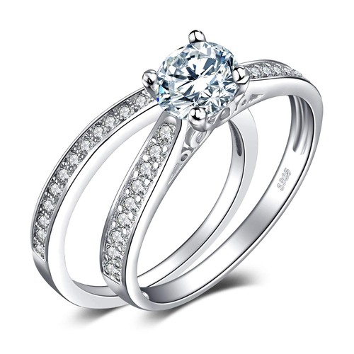 Anello argento 925 - 925,, fedine