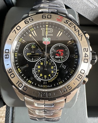 Tag heuer edizione - f1, senna