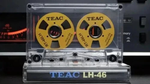 Audiocassetta teac gold reel - audiocassetta,