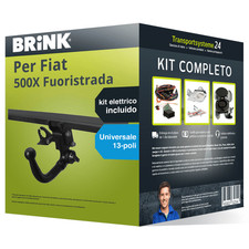 Pacco Gancio traino estr. per