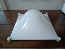 Lampadario di Modernariato Plafoniera Bolla design Elio Martinelli anni 60 