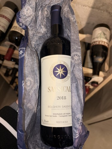 Sassicaia 2018 tenuta san - sassicaia,