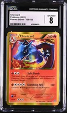 🔥💎 CGC 8 | Charizard