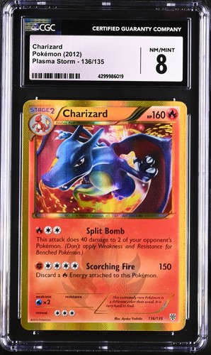 Cgc charizard - cgc, |