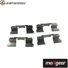 KIT ACCESSORI PASTIGLIE FRENO