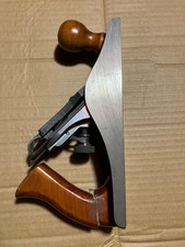 Pialla sovietica 25x6 cm. Piano utensili per la lavorazione del legno. URSS