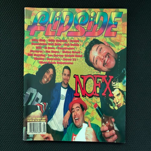 Nofx interview flipside - flipside, #107