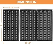 Griglie griglia infrarossi 17"