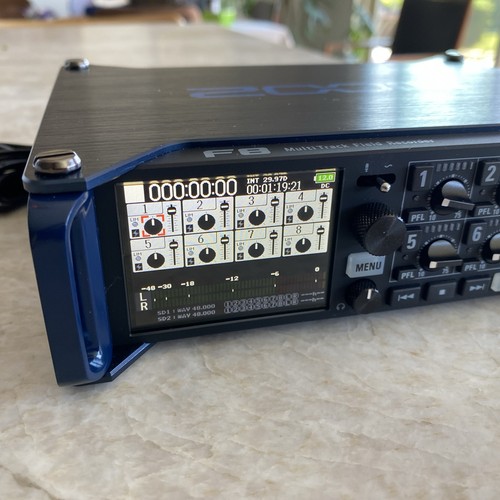 Zoom registratore campo - zoom, f8