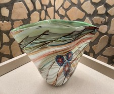 Vaso In Vetro Di Murano