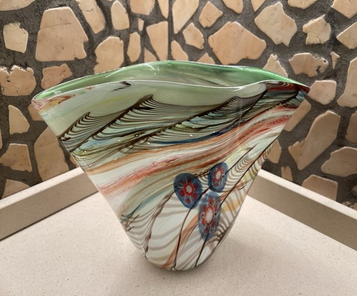 Vaso vetro murano - vaso, di