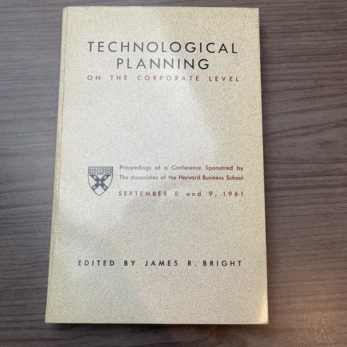 Technological planning the - planning, on