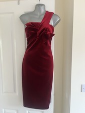 Abito Y2K Jane Norman rosso