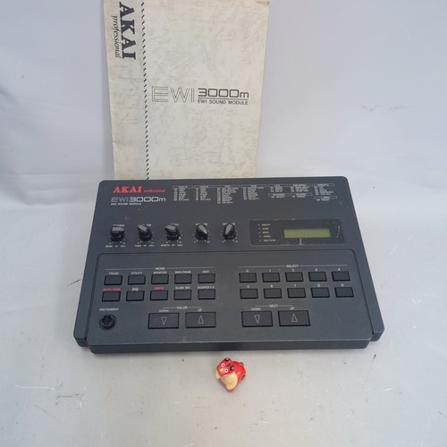 Akai ewi3000m ewi sound - ewi, module