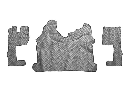 Set tappetini eco pelle - tappetini, in