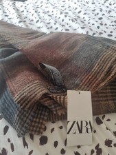 Sciarpa Zara grande check
