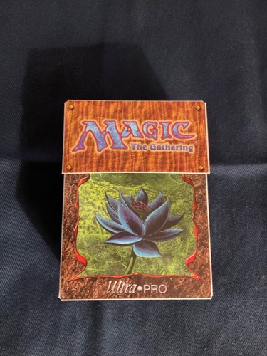 Raro deck box vintage black - raro,