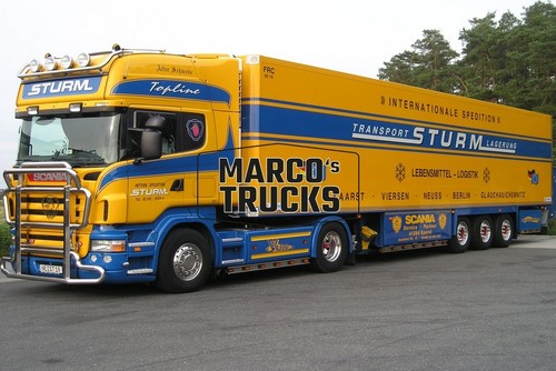 Foto camion scania 500 - foto, r