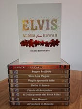 ELVIS PRESLEY FILM CULT DA COLLEZIONE + VIDEO CONCERTO ALLE HAWAII IN 11 DVD
