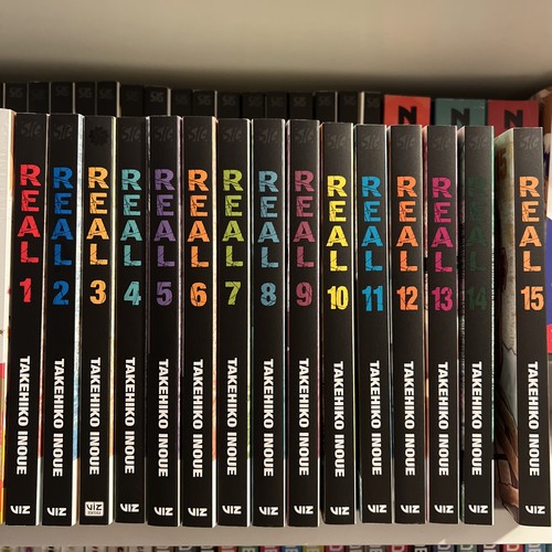 Real manga volumi inglese - manga, 1-15