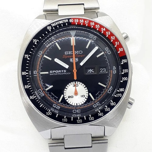 Seiko 6139 6030 - 5, timer