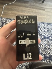 Big Joe Stompbox Company Power