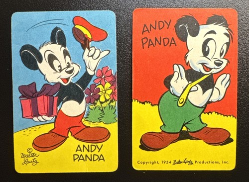 Andy panda 1953 - andy, lezioni