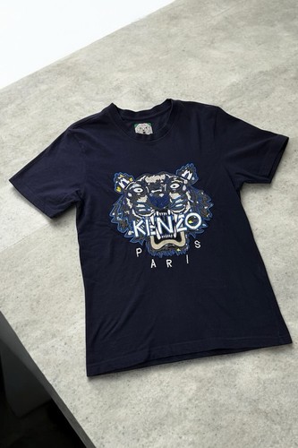 Maglia blu kenzo paris - paris, donna