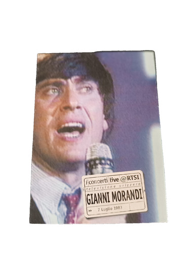 Dvd gianni morandi concerti - i,