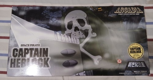Sgm harlock arcadia - harlock,