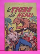Gli Albi d' Oro Mondadori 1946 n. 85 LA TIGRE DEL NEPAL ottimo