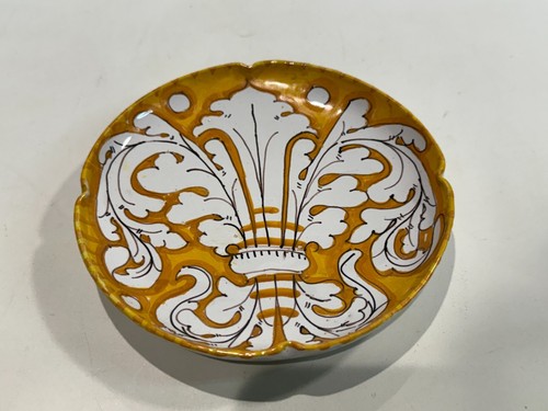 Piatto ceramica italiana