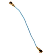 Cavo coassiale 37 mm blu Samsung SM-G925 Galaxy S6 Edge