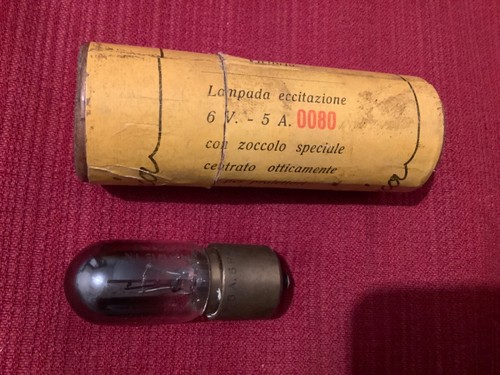 Cinémeccanica lampe - "cinÉmeccanica,
