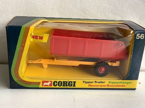 Trattore cast corgi - trattore,