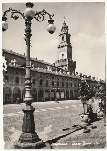 Vigevano pavia torre - pavia,