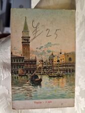 Cartolina Venezia Il Molo 1915  Gobbato Ed.  p227 ^