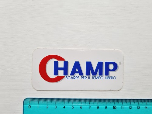 Champ sticker shoes - champ, leisure