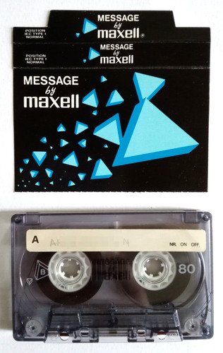 Message maxell 80 - by,