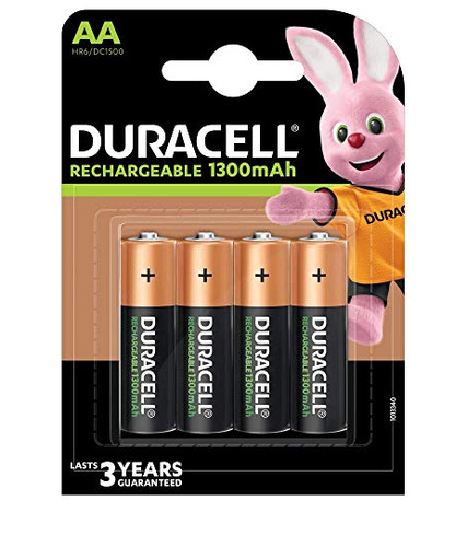 Batterie ricaricabili stilo - 4,