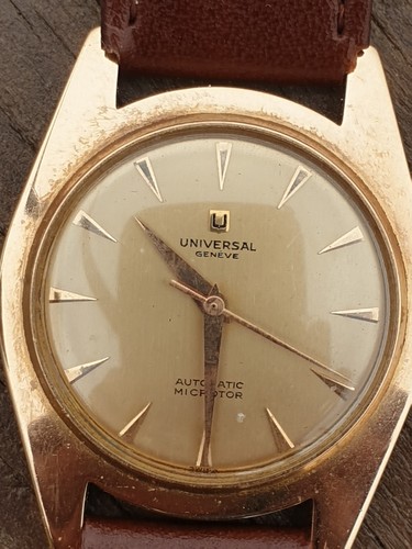 Universal geneve rose gold 18k - rose,