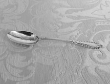 Cucchiaino da tè in argento massiccio modello greco William Coghill Glasgow 1872