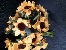 12 girasoli fiori fiorellini