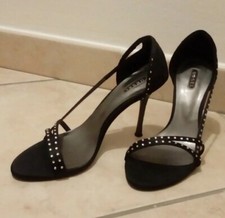 scarpe da donna sandali eleganti con tacco a spillo 