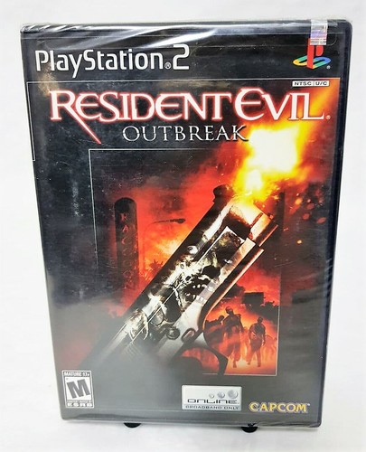 Resident evil outbreak gioco - resident,