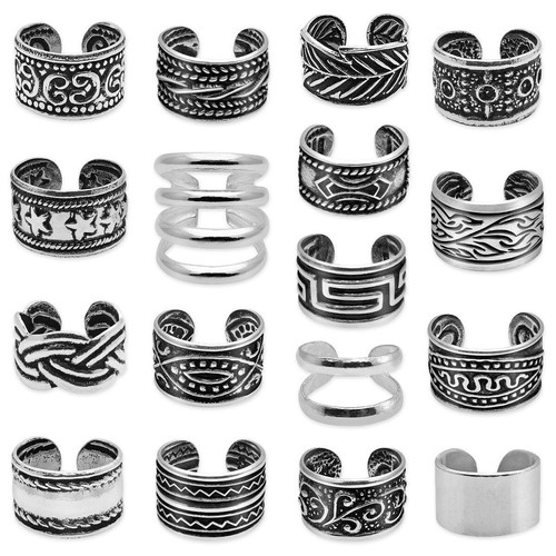 Clip orecchio 925 argento - a,